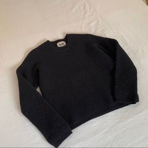 Black Acne Sweater